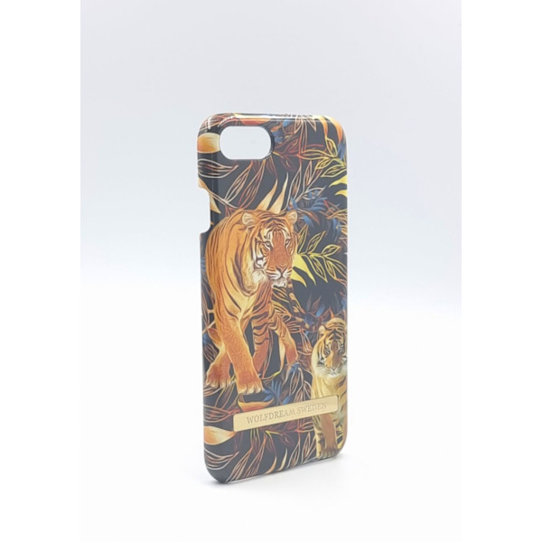 TIGERS JUNGLE - Magnetskal till Iphone 7/8PLUS flerfärgad