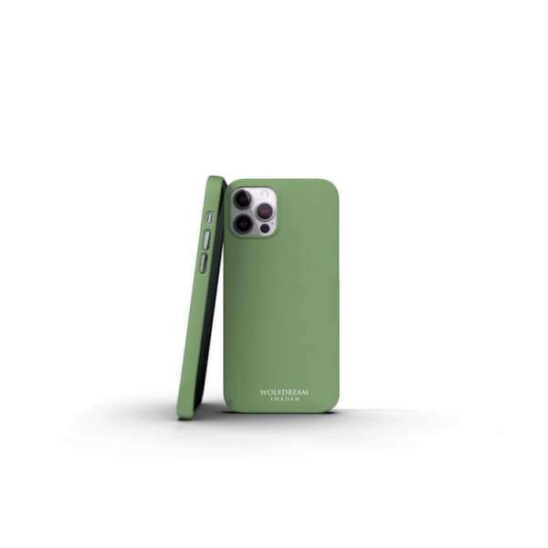 Fern Green- Mobilskal i TPU till Iphone 13PRO grön