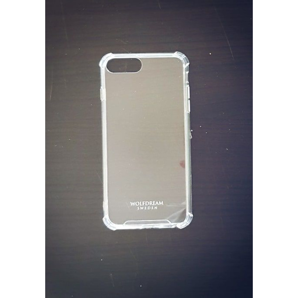 Transparent Mobilskal till Iphone 7/8+ från Wolfdream Sweden transparent