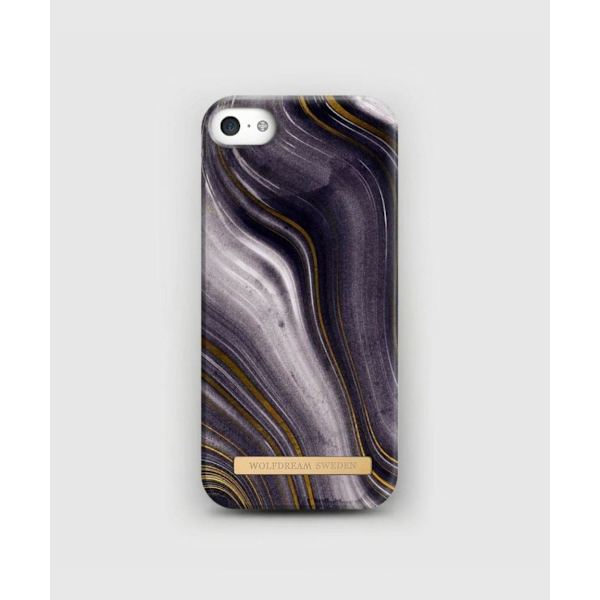 MOON ASH MARBLE - Magnetskal till Iphone 6/6PLUS grå