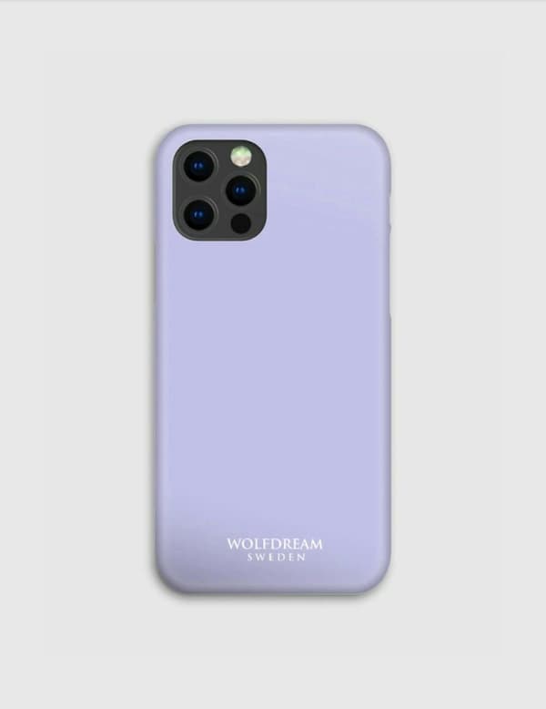 Arctic Purple-MOBILSKAL I TPU TILL IPHONE 12