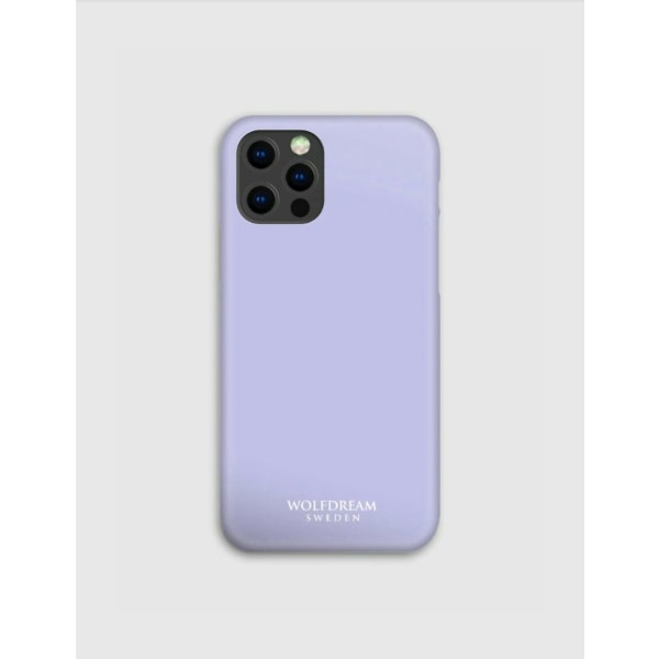 Arctic Purple-MOBILSKAL I TPU TILL IPHONE 12PROMAX