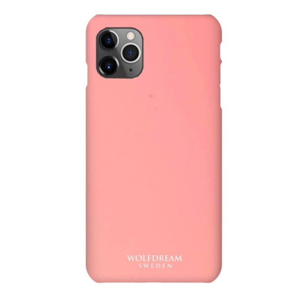 ROSA MOBILSKAL I TPU SILIKON TILL IPHONE 11PRO MAX ROSA