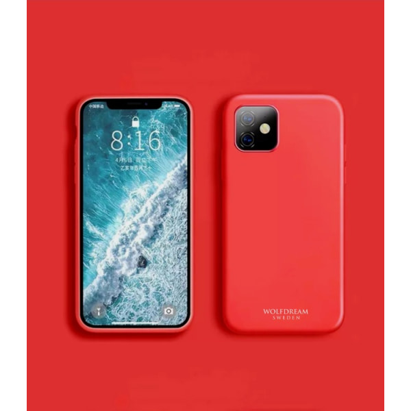 Candy Red- RÖD Mobilskal i TPU till Iphone 13PRO röd