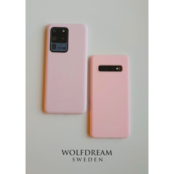 LJUS ROSA MOBILSKAL I TPU till Samsung S20PLUS rosa