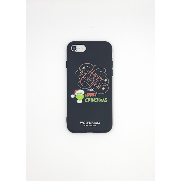 Merry Chrinchmas - Grinchen Jul mobilskal till Iphone XR svart