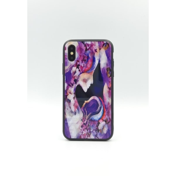 LOVE OF LIFE - mobilskal till Iphone X/XS from Wolfdream Sweden lila