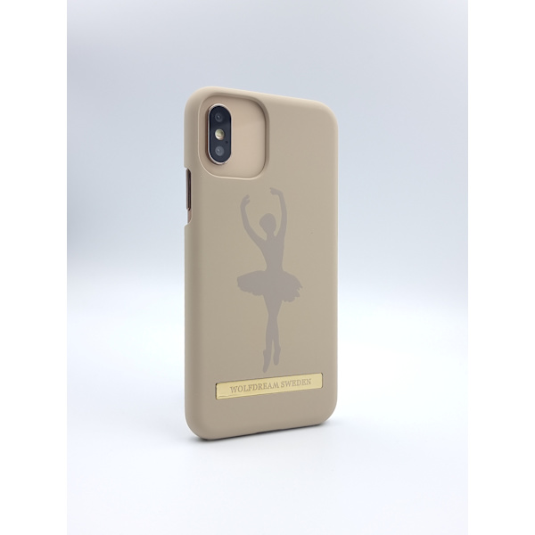 QUEEN OF THE SWANS- LJus Brun skal till Iphone XR brun