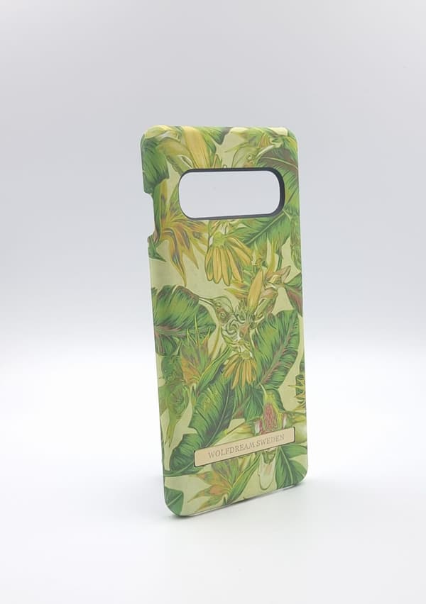 SUMMER FEELING - Magnetiskt Mobilskal till Samsung S10PLUS grön