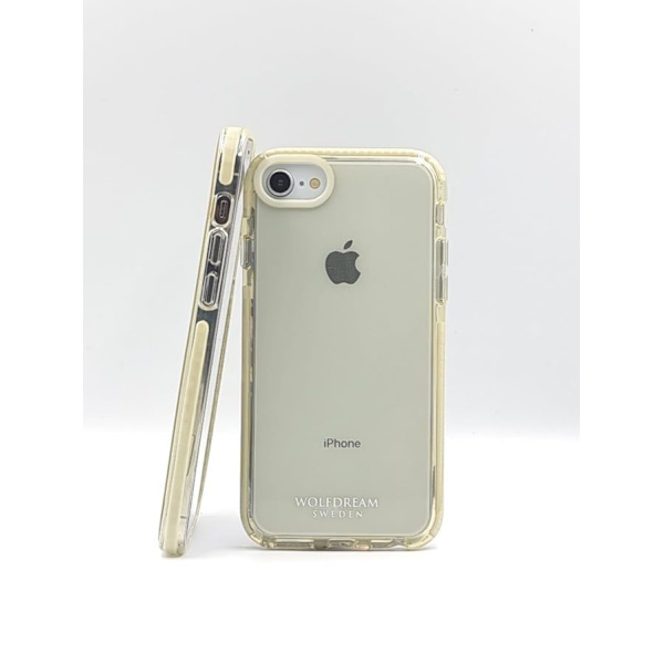 Ciao Cream Transparent skal till Iphone 7/8 beige