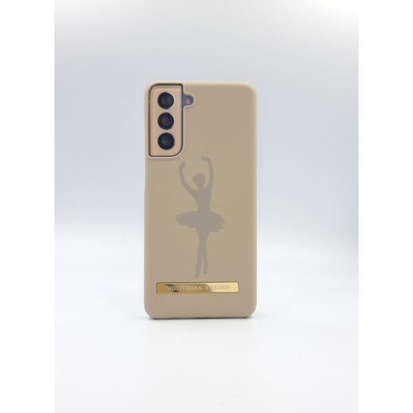 QUEEN OF THE SWANS- Ljus Brun skal till Samsung S21PLUS brun