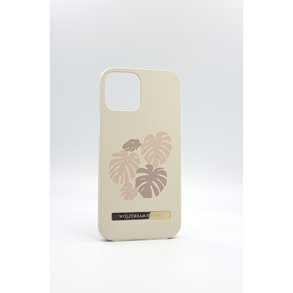 TROPICAL SANDSTORM -Ljus Beige mobilskal till Iphone 11PRO beige