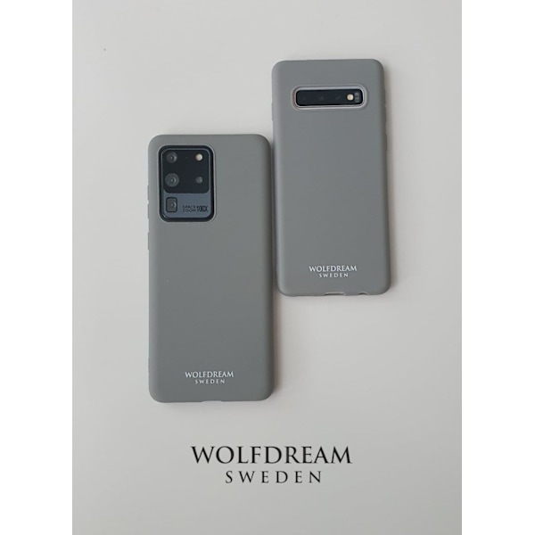 Oyster Grey -MOBILSKAL I TPU TILL SAMSUNG S20 grå