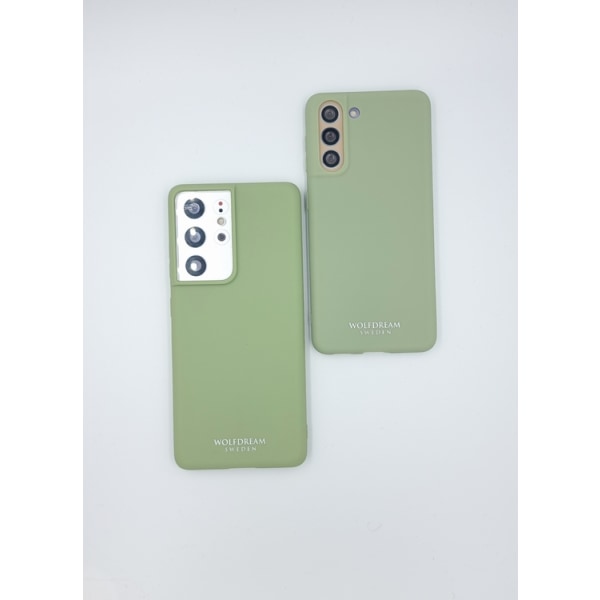 Fern Green TPU silikon till Samsung S21 grön