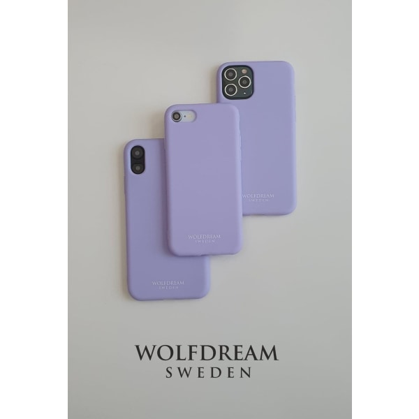 Lavendel Purple -MOBILSKAL I TPU TILL IPHONE 12 lila