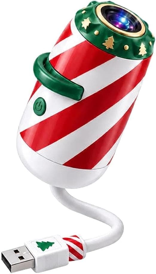 Merry Ride Julbilsprojektor - För vägg och tak