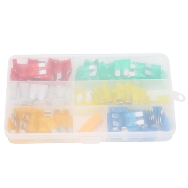 121-pack bilsäkringar (flatstift) 5-30A sortiment