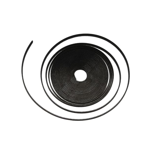 5 meter GT2 kuggrem bredd 6 mm GT2-6 mm rem
