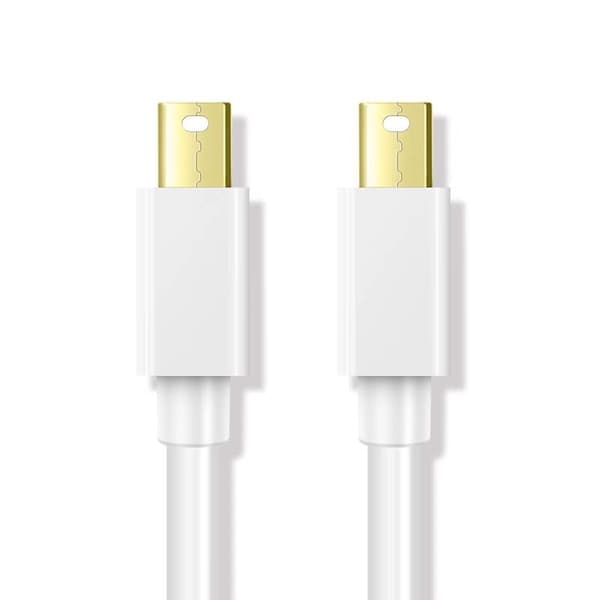 Äkta Thunderbolt 2-kabel 20 Gbps hane till hane för Apple Macbook Pro Air mini Imac SZRH A-G