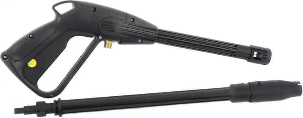Högtryckstvättspistol M22x1.5 14 mm stift med 8 m slang - Justerbart munstycke