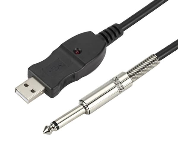 3m USB-gitarkabel, Guitar Link-kabel