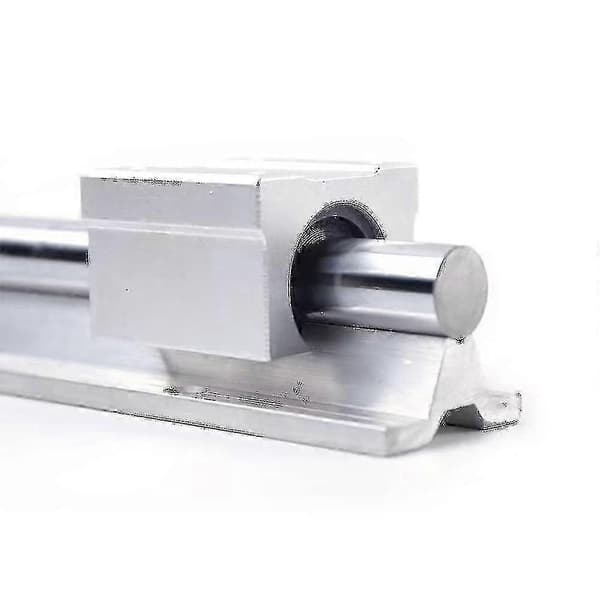 2 st SBR16 400 mm förkromad styrskena för högprecisionsmaskiner