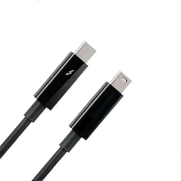 Äkta Thunderbolt 2-kabel 20 Gbps hane till hane för Apple Macbook Pro Air mini Imac SZRH A-G