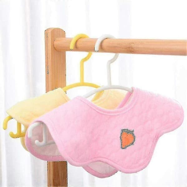 Barnhängare 40 st galgar för babykläder plast 28 cm