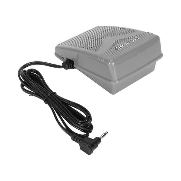 Symaskinsfotpedal för Singer 9960 halkfri exakt hastighetskontroll ABS-material