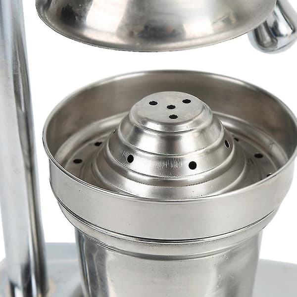 Juicer Fruktpress Rostfritt Stål Premium Apelsinpress