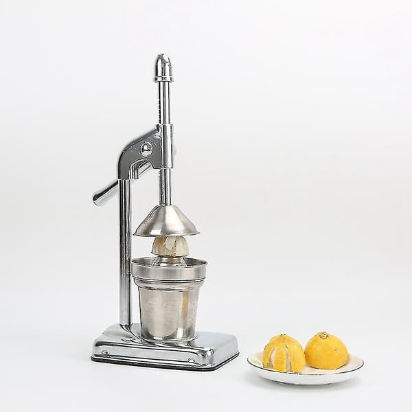 Juicer Fruktpress Rostfritt Stål Premium Apelsinpress