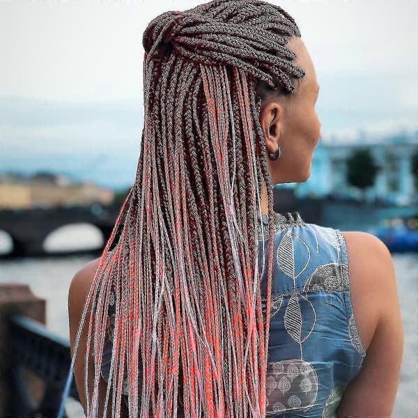 Virknål för dreadlocks, 3-pack dreadlocks-verktyg