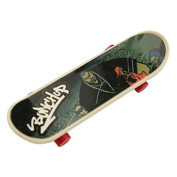 4 st fingerbrädor för lastbil miniskateboard leksak pojke barn present