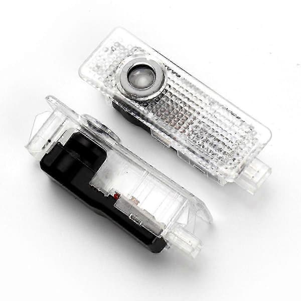 2x LED BMW dörrlogotyp projektorljus xj2