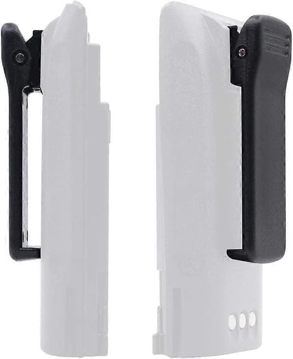 Bältesklämma 3-pack för Motorola DP1400 CP200D komradio, säker och hållbar för utomhusbruk