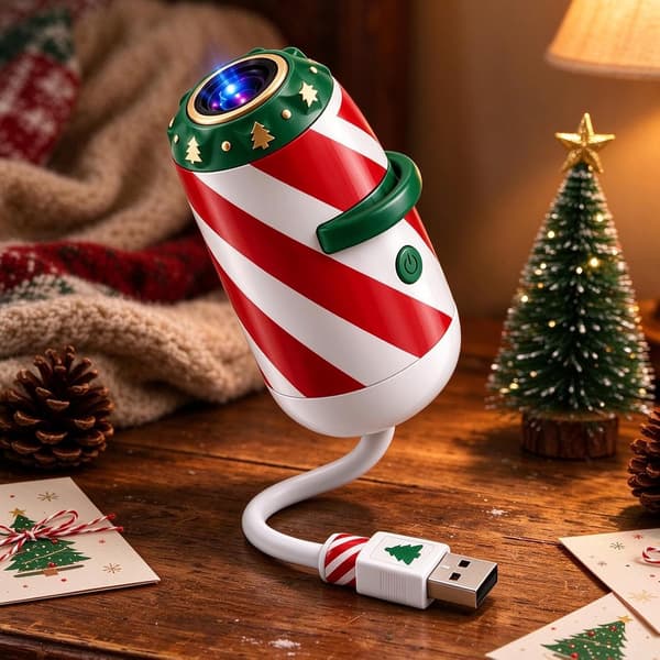Merry Ride Julbilsprojektor - För vägg och tak
