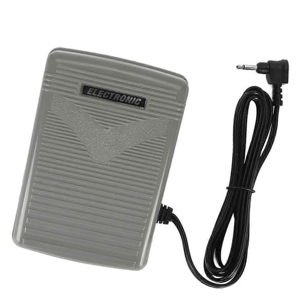 Symaskinsfotpedal för Singer 9960 halkfri exakt hastighetskontroll ABS-material