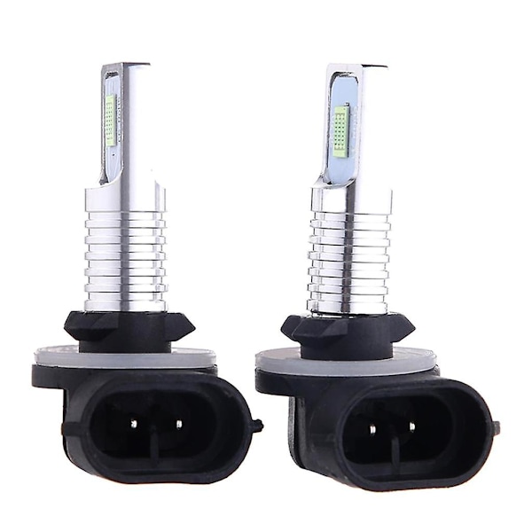 2 stk. 881 / 886 / 889 / 894 / 896 / 898 LED Forlygtepære 35W Isblå
