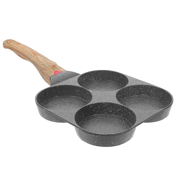 Liten stekepanne non-stick koreansk omelettpanne mini egg stekepanne egg stekepanne