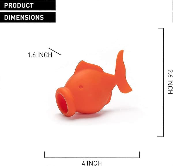 1-delt Yolkfish Eggeplommeseparator