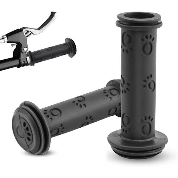 Cykelgreb Børne Scooter Greb Skridsikre Styrgreb 22 mm 105 mm Lange Egnet til Trehjulede Cykler Børne Balancecykel