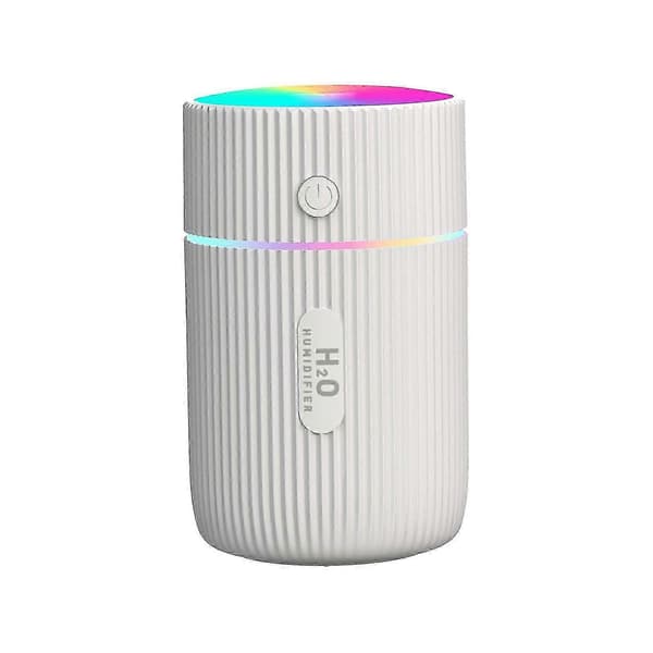 Usb mini heste lys luftfugter White