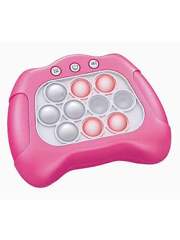 Dekompresjon Gjennombrudd Puslespillmaskin, Pop Puslespill Fidget Leker Pink