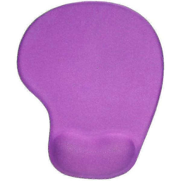 Kontormusematte med gel håndleddsstøtte