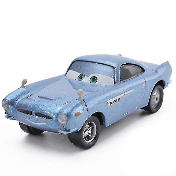 Kannettava säilytyslaatikko Lightning McQueen -autoille, johon mahtuu 30 kaksikerroksista autoa, pysäköintiin, leluihin, lasten lahjapoikiin - ajoneuvolelut 35