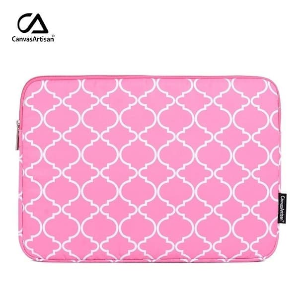 computertaske computeretui / laptop etui laptop pink - lager 13 tommer 13 tum