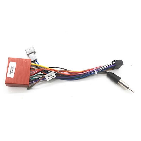 2 Din Bilradio Fascia För Mazda 3 Axela 2009 2010 2011 2012 2013 Auto Stereo Installation Dash Panel Monteringsram Kit 7 inch Cable
