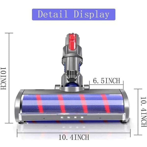 Rengjøringstilbehør for Dyson V7 V8 V10 V11 trådløs gulvrenser