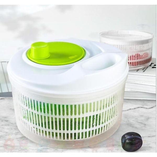 Manuel grøntsagsvask Salatvask Centrifuge