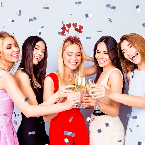 Julepaljetter Hjerte Hodebånd Glitter Hjerte Hårbånd Hjerteformet Dekor Hodebånd Rødt Hjerte Glitter Stjerne Hodebånd Hodebøyle Hårtilbehør Red